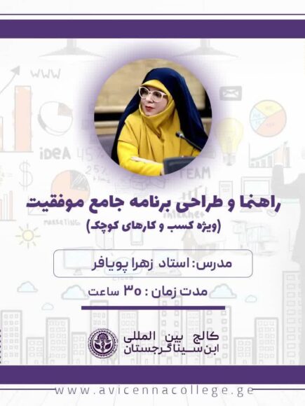 راهنما و طراحی برنامه جامع موفقیت