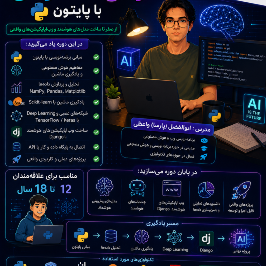 برنامه نویسی هوش مصنوعی